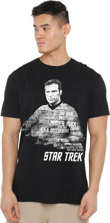 Immagine prodotto Words Maglietta Capitano Kirk Uomo (3XL)