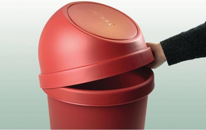 Immagine prodotto Helit Cestino H700xØ403mm 45 grigio chiaro (45 l)