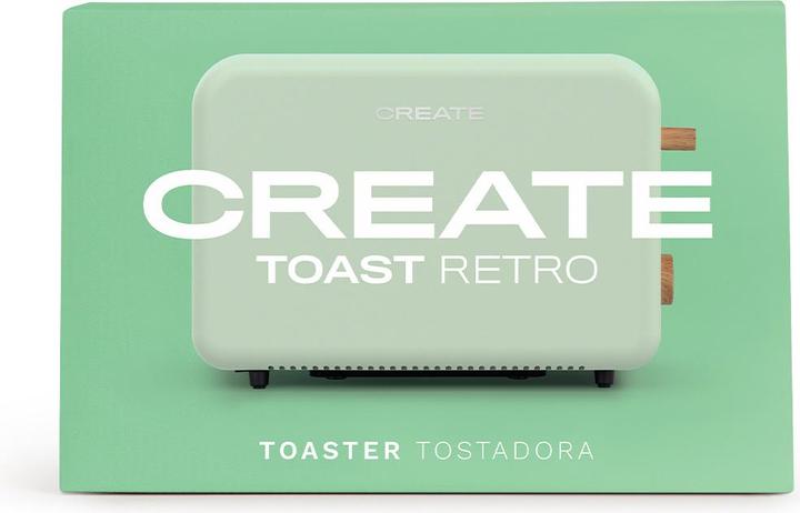 Image du produit Create Grille-pain Retro