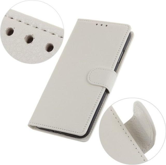 Produktbild MU Classic Litchi Leder Bookcover Series (Xiaomi Redmi Note 8T)