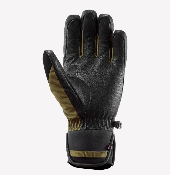 Actual product image Wedze Ski gloves adults - 550 khaki (L)