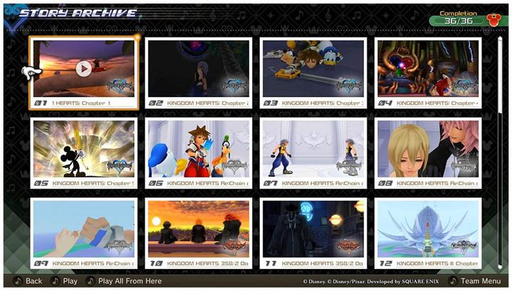 Produktbild Square Enix Kingdom Hearts: Melody of Memory (PS4, EN)