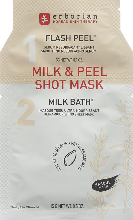 Produktbild Erborian Milk & Peel Shot Mask