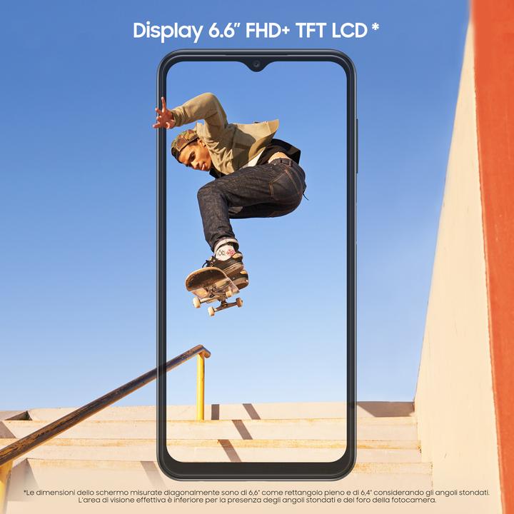 Actual product image Samsung Galaxy A13 (128 GB, Black, 6.60", Dual SIM, 50 Mpx, 4G)