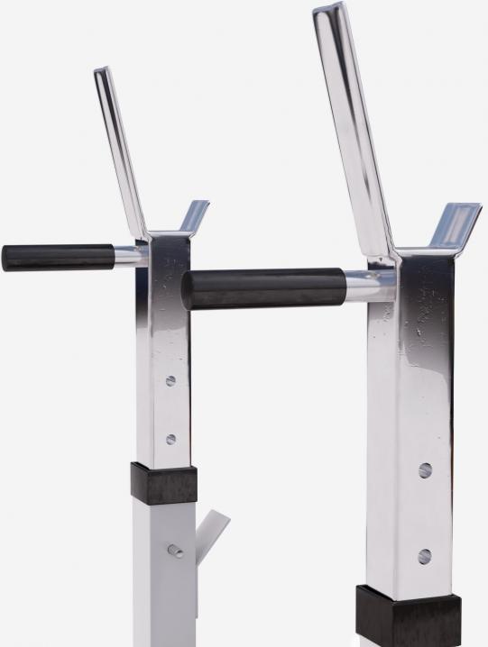 Image du produit Gorilla Sports Banc de musculation avec étagère