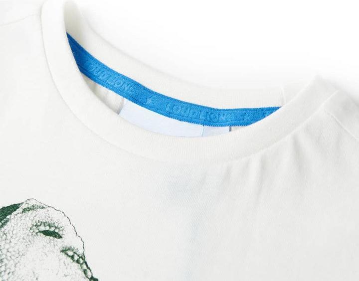 Image du produit VidaXL T-shirt enfant Ecru 92,Composition : 100 % coton,Couleur (92)
