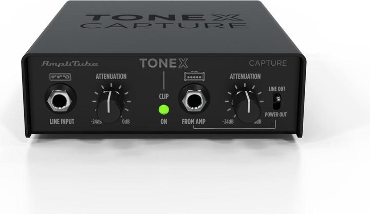 Immagine prodotto IK Multimedia Unità d'effetto ToneX Capture (Modellatore Amp)