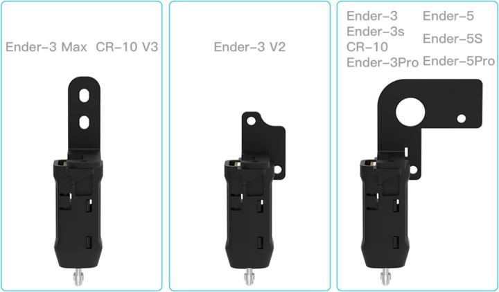 Actual product image Creality CR Touch Auto Leveling Kit for 4.2.2/4.2.7 Mainboard (Upgrade Bundle)