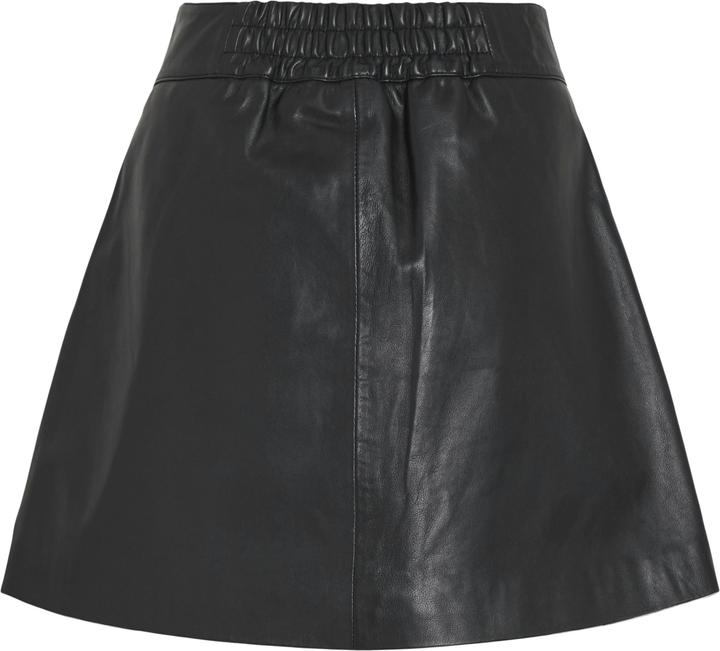 Produktbild Vila High Waist Lederminirock (38)
