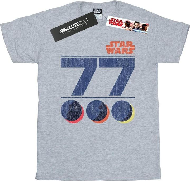 Produktbild Star Wars Retro 77 Death Star TShirt (XL)
