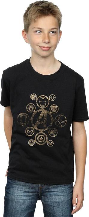 Image du produit - T-shirt AVENGERS INFINITY WAR ICONS - Garçon (140, 146)
