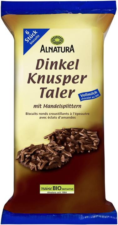 Produktbild Alnatura Bio Dinkel Knusper Taler (100 g)