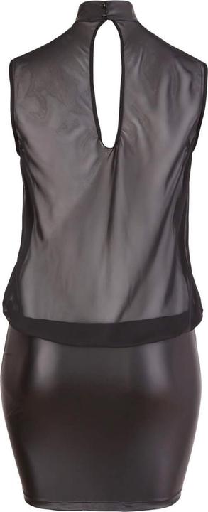 Produktbild Cottelli Collection Transparentes Minikleid (4XL)