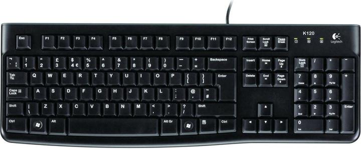 Logitech K120 (US, Kabelgebunden)