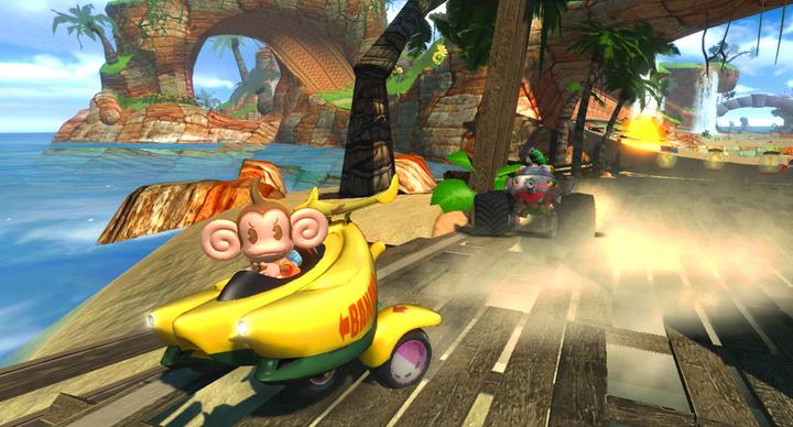 Actual product image Sega Sonic & All Star Racing (Xbox 360, EN)