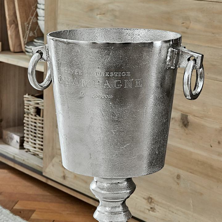 Actual product image Loberon Danville champagne cooler silver