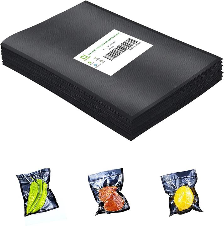 Immagine prodotto CL Canlenpk 50er-Set Vakuumierbeutel für Lebensmittel (50 x)