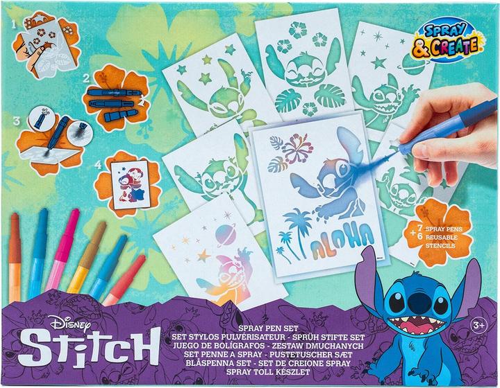 Produktbild Canenco Stitch Spruh Stifte Set