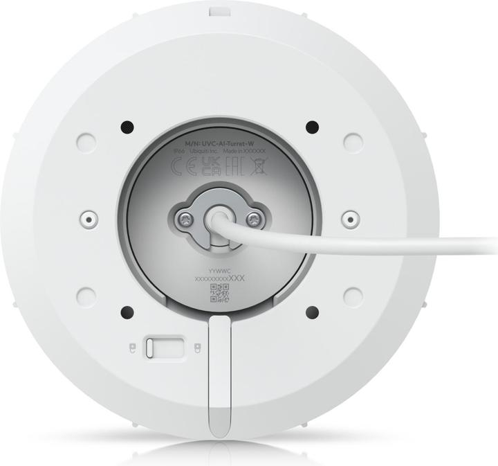 Produktbild Ubiquiti UVC-AI-Turret 4K/IR/PoE+/Wit (3840 x 2160 Pixels)