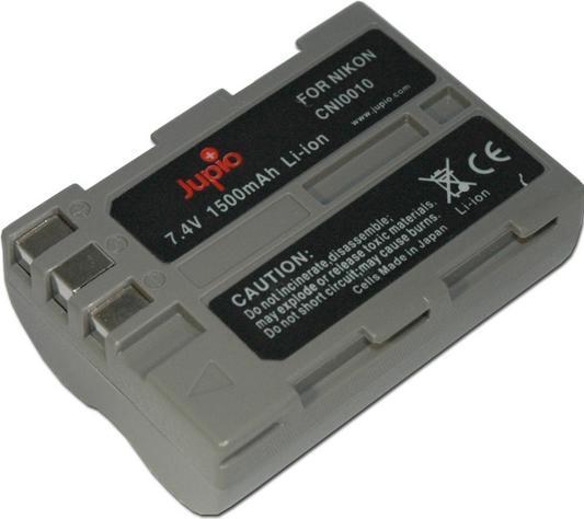 Produktbild Jupio Batterie - Li-Ion - 1600 mAh - für Nikon D100