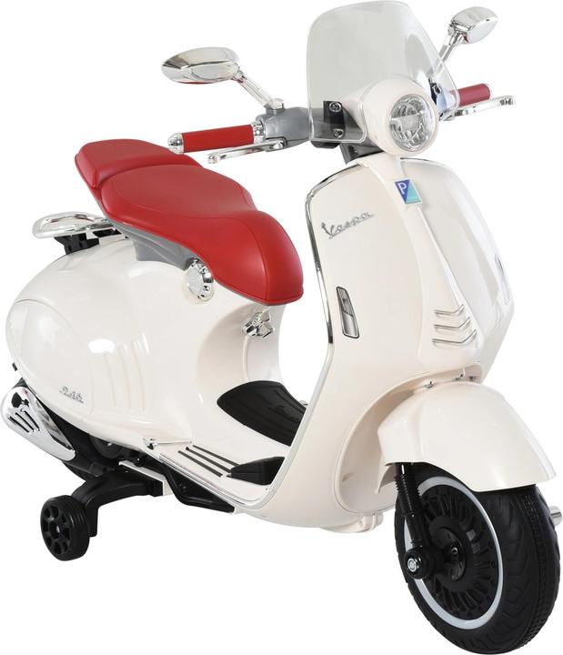 Produktbild Homcom Elektrofahrzeug Kindermotorrad mit MP3-Musik Beleuchtung (6 V)
