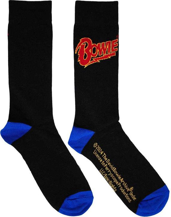 Produktbild David Bowie Socken (39.5 - 45.5)