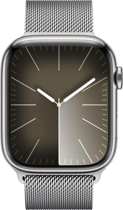 Image du produit Apple Bracelet milanais (45 mm, Acier inoxydable)