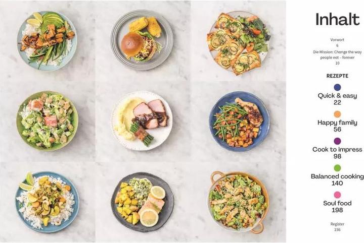 Produktbild HelloFresh. Das Kochbuch (Deutsch, DK Verlag, 2021)