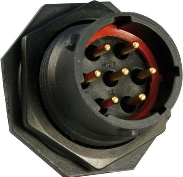Image du produit Eaton Fiche d'appareil UTS, fiche, 7 Nombre de contacts, 16A, 300V, IP68 / IP69K