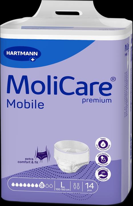 Immagine prodotto MoliCare Mobile 8 L 14 (14 x, L)