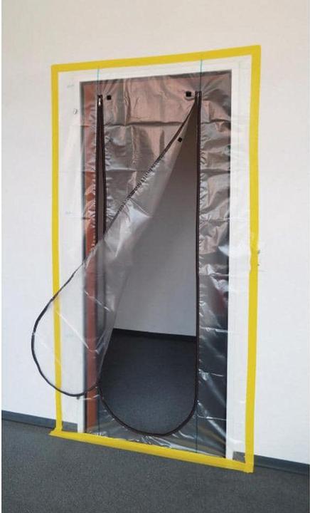 Produktbild Hola Staubschutztüre LDPE-Folie 2.5 x 1.1 m (1100 mm)