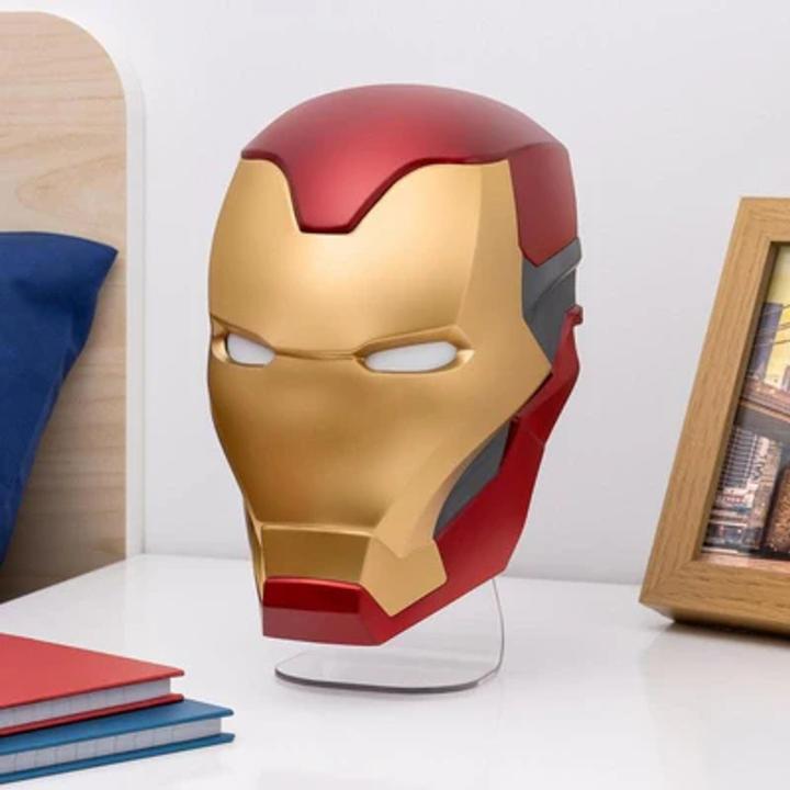 Actual product image Paladone Products Iron Man Mask Light