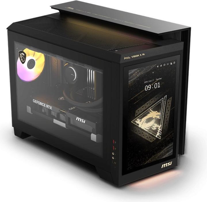 Actual product image MSI MEG Vision X AI 2NVZ9-003EU (64 GB, 2000 GB, GeForce RTX 5090)