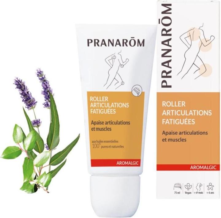 Immagine prodotto Pranarom Roll-on Aromalgico Articolazioni e Muscoli 75 ml (1 x, 75 ml, 119 g)