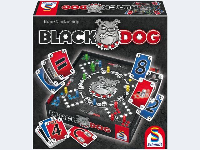 Actual product image Schmidt Spiele Black DOG (German)