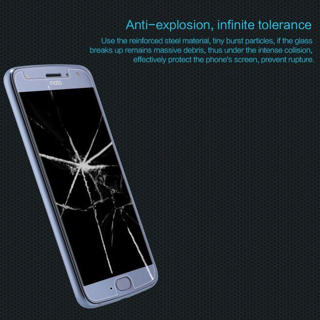 Actual product image Nillkin Amazing H (1 Piece, Motorola Moto X4)