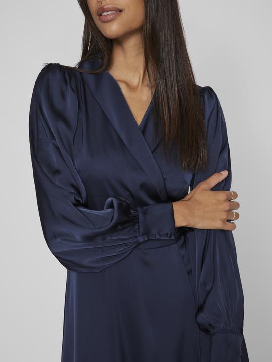 Produktbild Vila Langärmeliges Midi Wickelkleid (36)