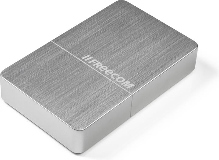 Freecom mHDD Desktop Drive - 4TB Silver (4 TB)