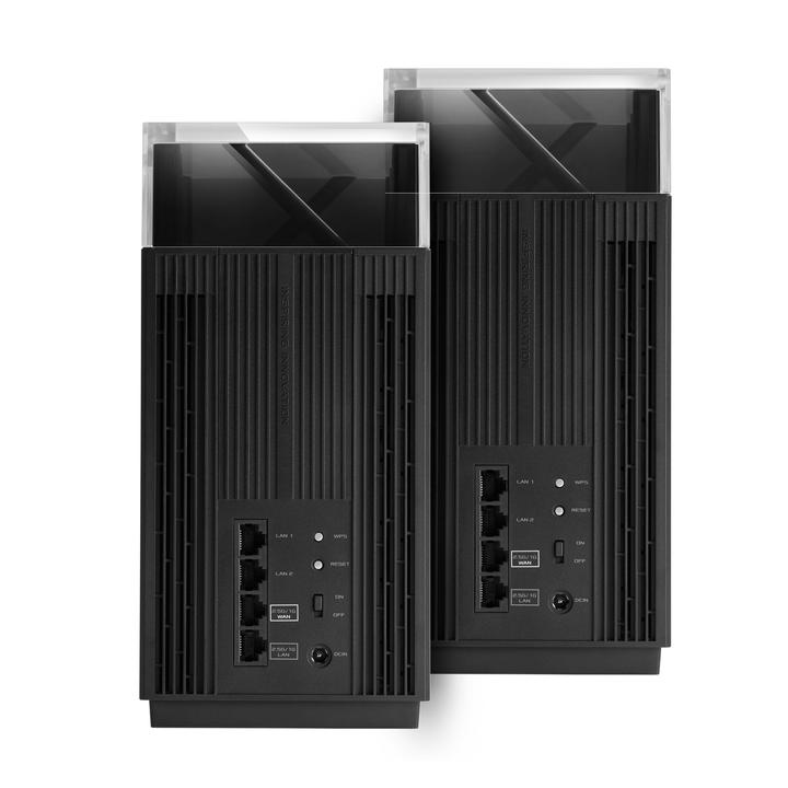 Actual product image ASUS ZenWiFi Pro ET12 AX11000 Wireless Router Set of 2