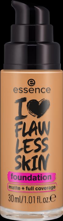 Actual product image essence I LOVE FLAWLESS SKIN foundation (Beige)