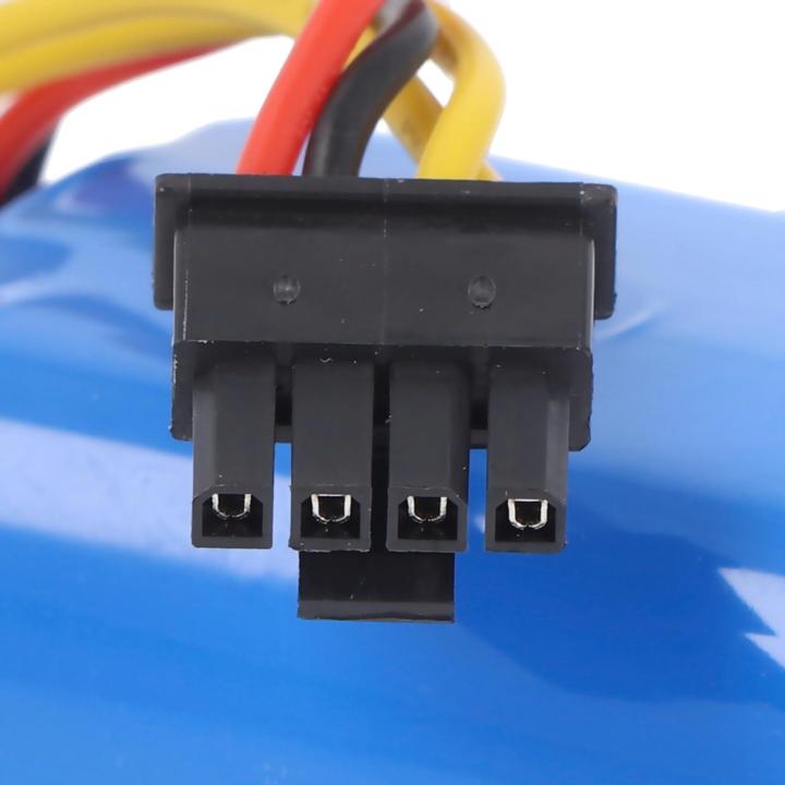 Produktbild AccuCell 3400mAh Proscenic Cocoa Smart 780T Akku 14,8V mit Kabel und Stecker