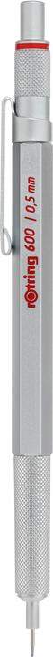 Immagine prodotto Rotring Matita automatica 600 0,5 argento - 1904445 (0.50 mm, HB, 1 x)