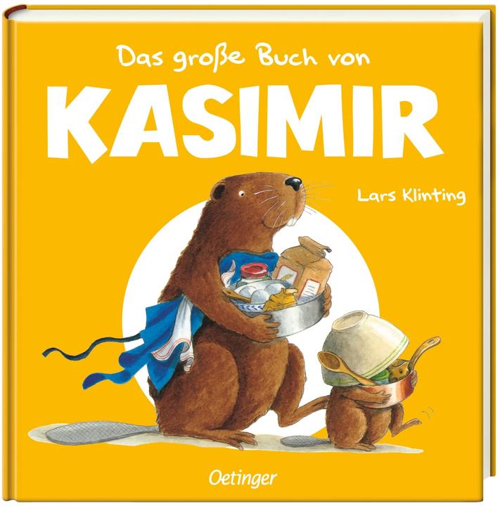 Produktbild Das grosse Buch von Kasimir (Deutsch, Lars Klinting, Angelika Kutsch, 2024)