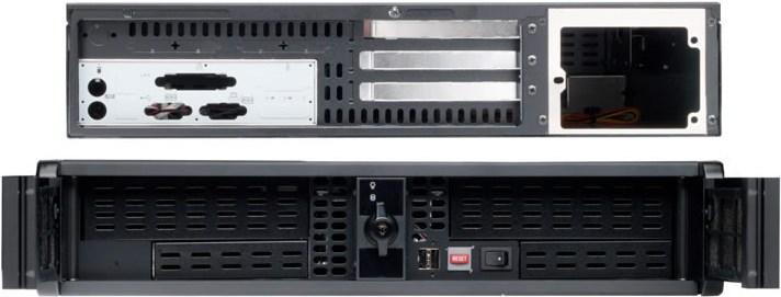 Actual product image Fantec TCG-2811X03-1 2HE 528MM