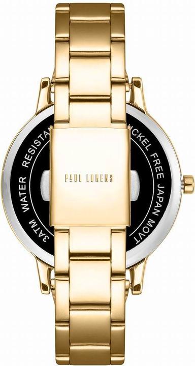 Actual product image Paul Lorens WOMEN'S WATCH - 11715B3-4D1 (zg503c) + BOX (180 mm)