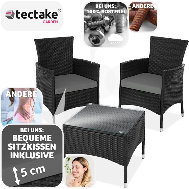 Actual product image tectake Lucerne
