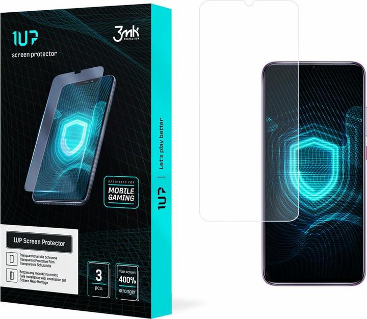 Actual product image 3MK 1UP (3 Piece, Xiaomi Redmi 10X 5G)