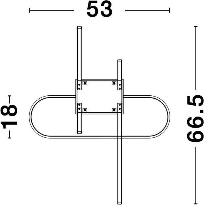 Image du produit Nova Luce Arte (2604 lm)