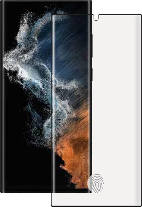 Image du produit Vivanco 3D Curved Glass Galaxy S23 Ultra Handy Glass Film Galaxy S23 ULTRA 63513 (1 pièce(s), Samsung Galaxy S21)