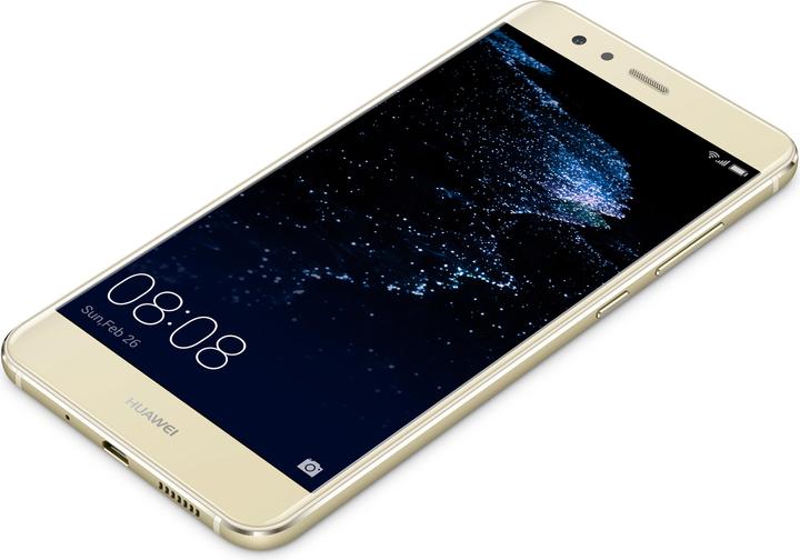 Produktbild Huawei P10 Lite (32 GB, Platinum Gold, 5.20", Hybrid Dual SIM, 12 Mpx, 4G)